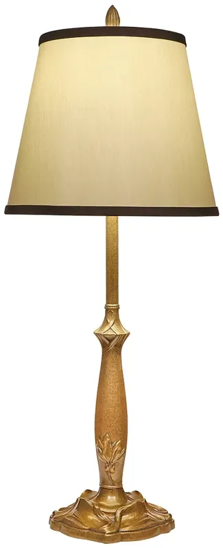 Stiffel Wright 30" Traditional French Gold Table Lamp