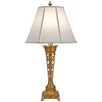 Stiffel McDermott French Gold Table Lamp