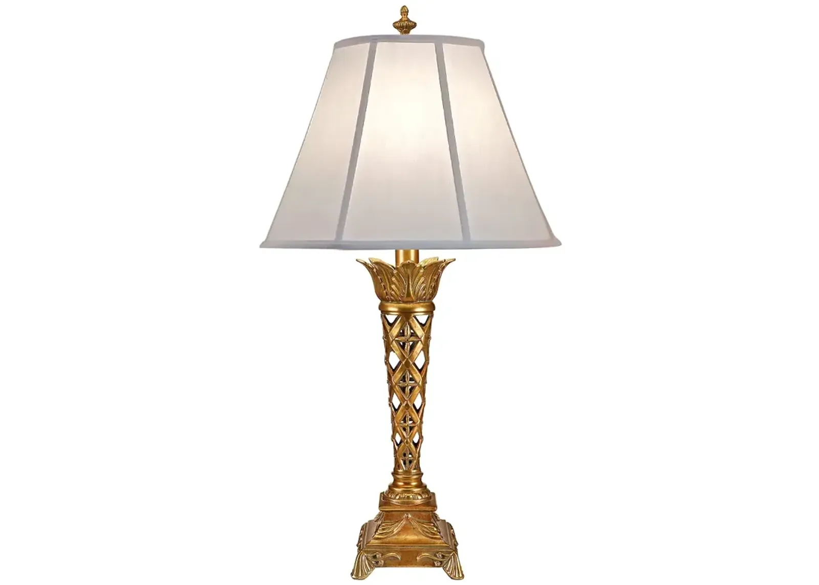 Stiffel McDermott 35" Traditional French Gold Table Lamp