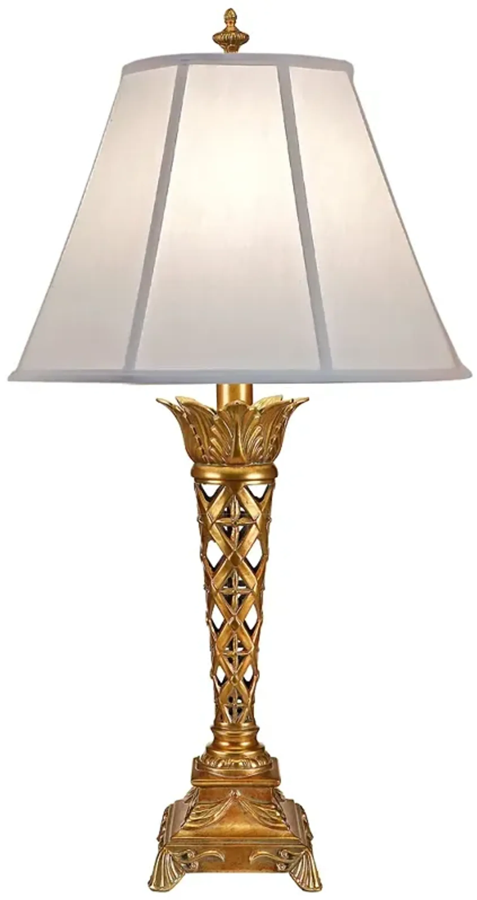 Stiffel McDermott 35" Traditional French Gold Table Lamp