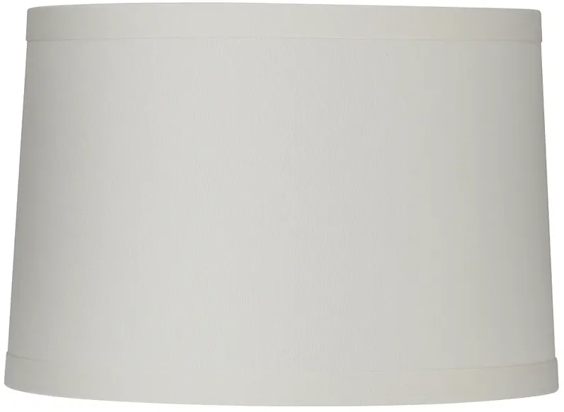 Springcrest Off-White Linen Drum Lamp Shade 15X16X11 (Spider)