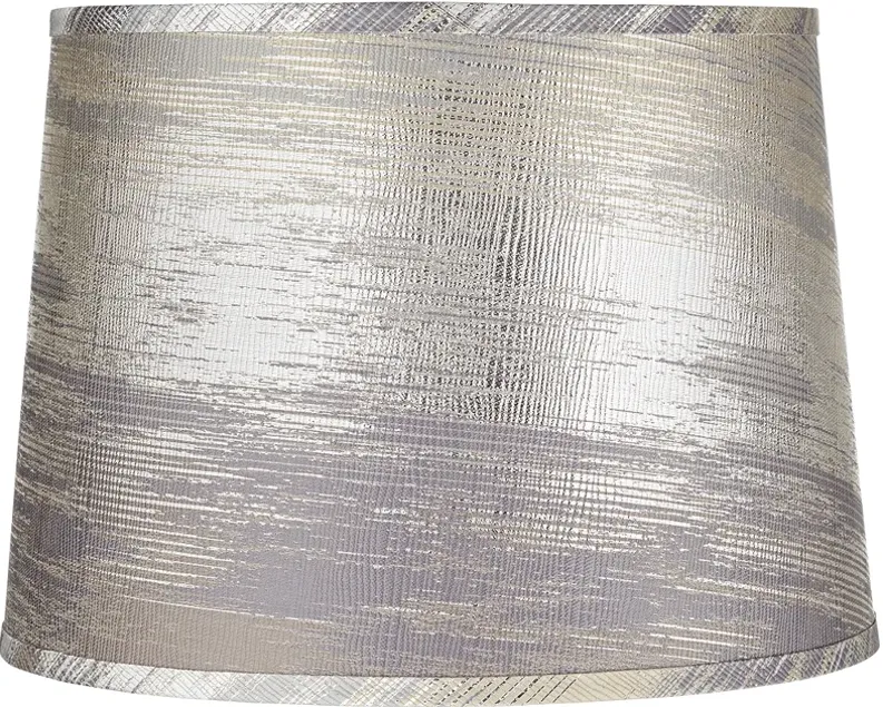 Gold Tapered Lamp Shade 13x15x11 (Spider)