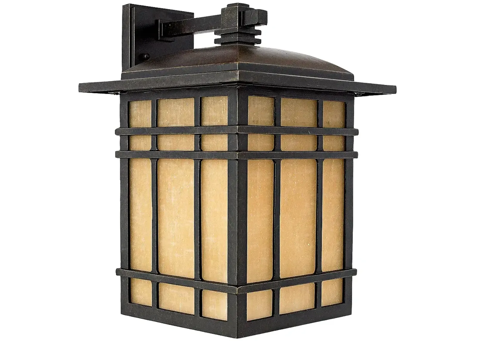 Quoizel Hillcrest 15 1/2" High Bronze Outdoor Wall Light