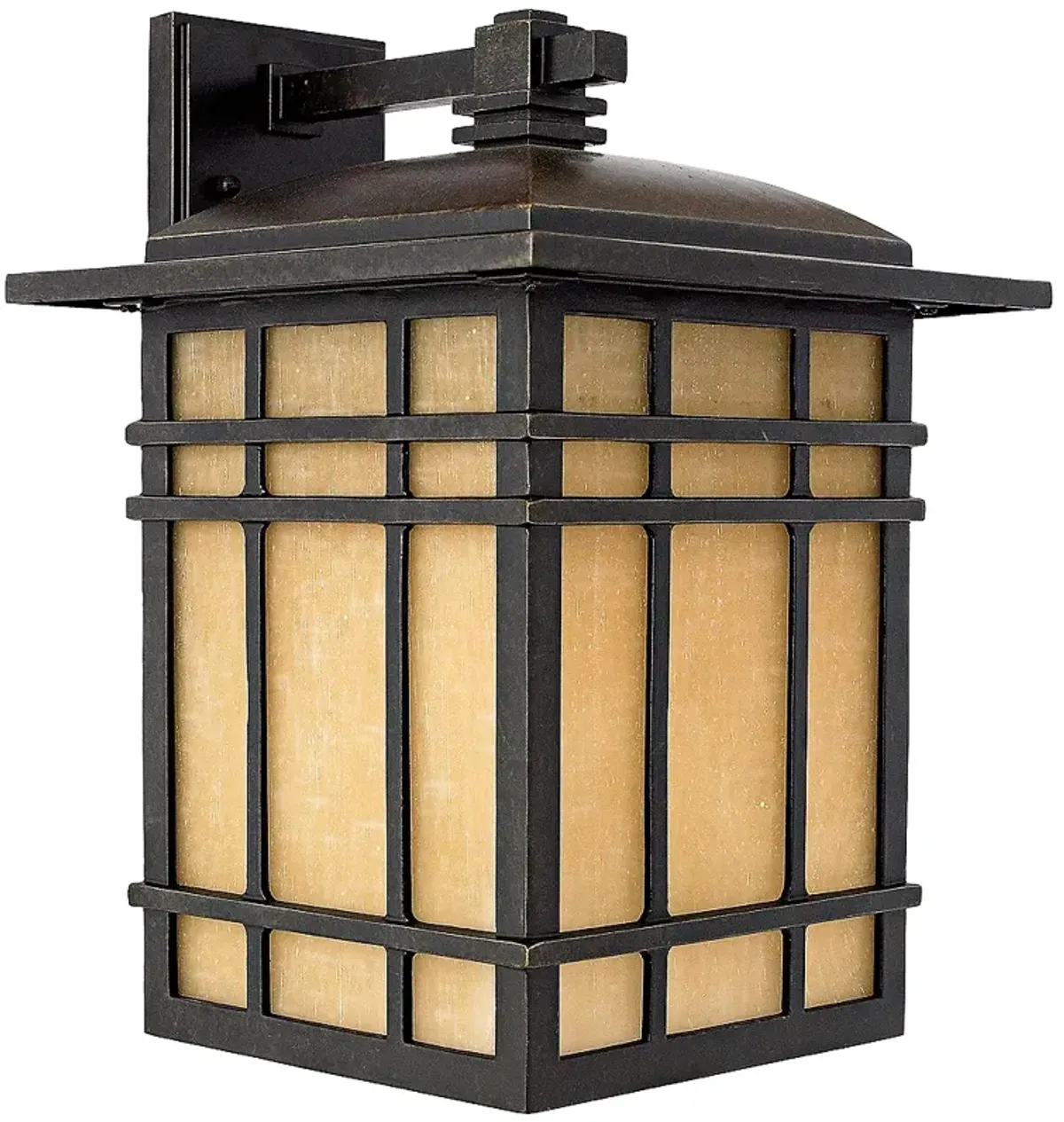 Quoizel Hillcrest 15 1/2" High Bronze Outdoor Wall Light