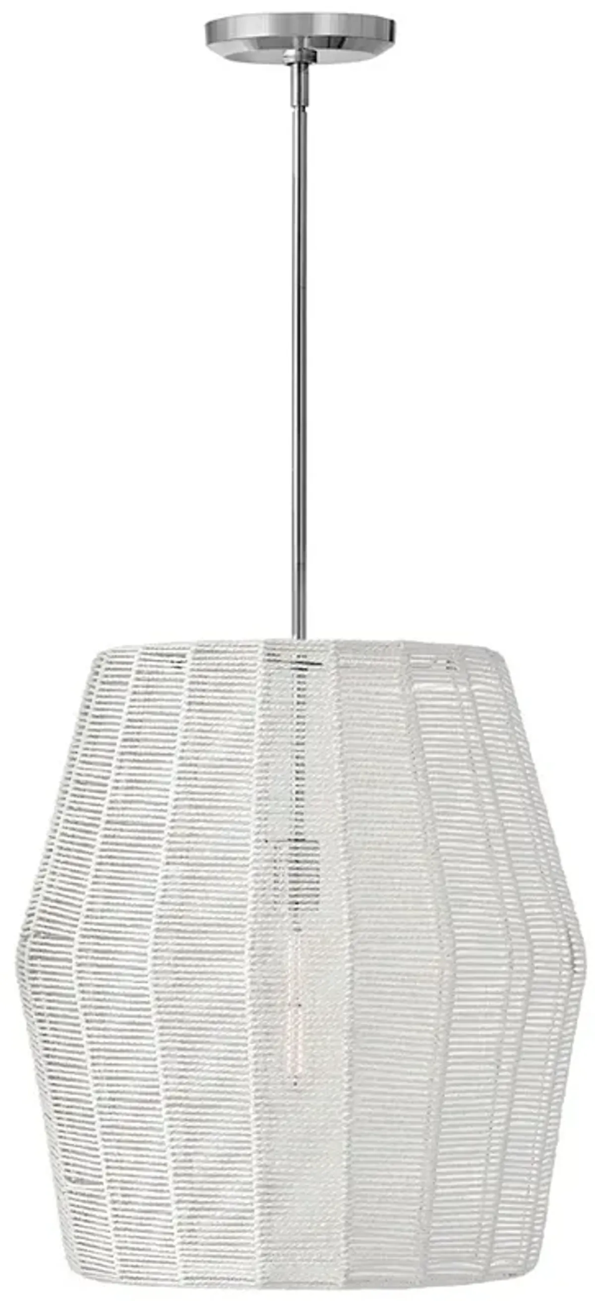 Hinkley Pendant Luca Large Convertible Pendant 20" Polished Chrome