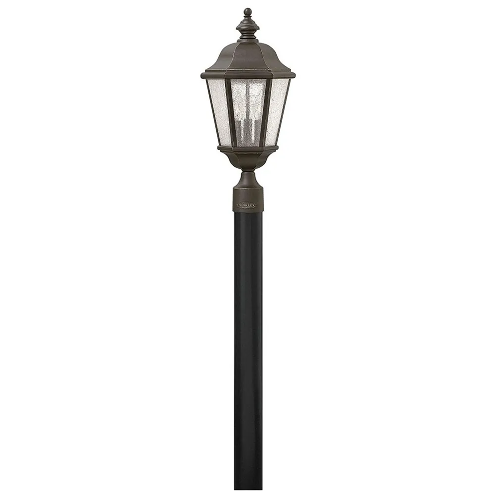 Edgewater 20 1/2" High Oil-Rubbed Bronze Outdoor Post Light