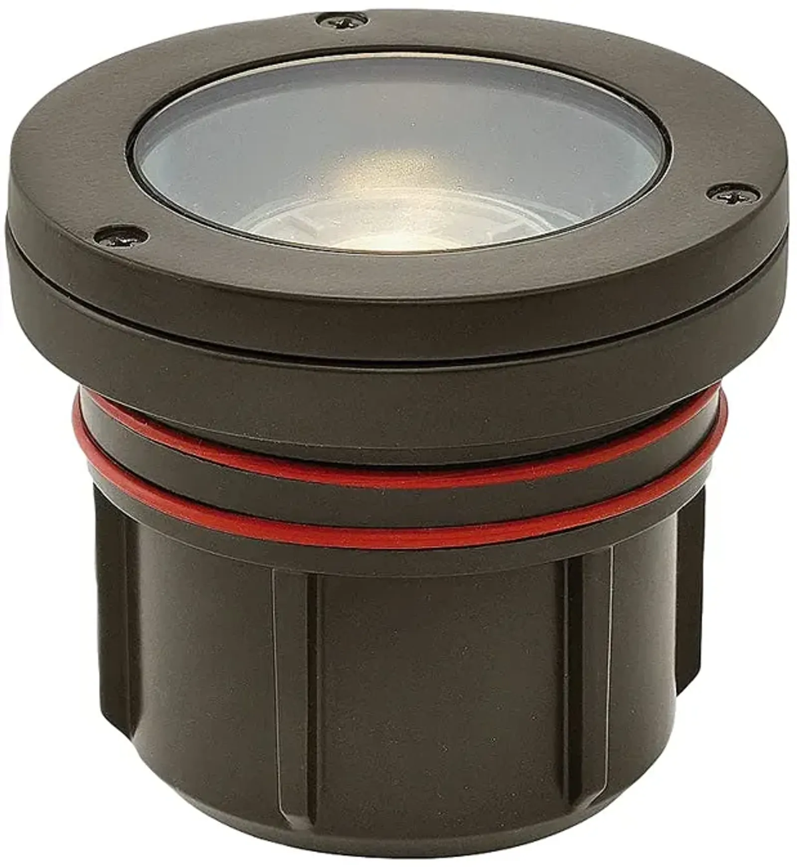 Hinkley Hardy Island Bronze Flat-Top LED Well Light