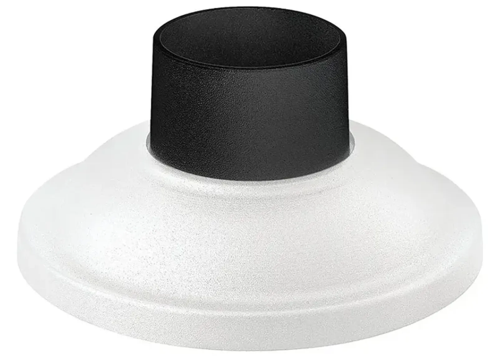 Accessory Pier Mount-Pier Mount Base-Classic White