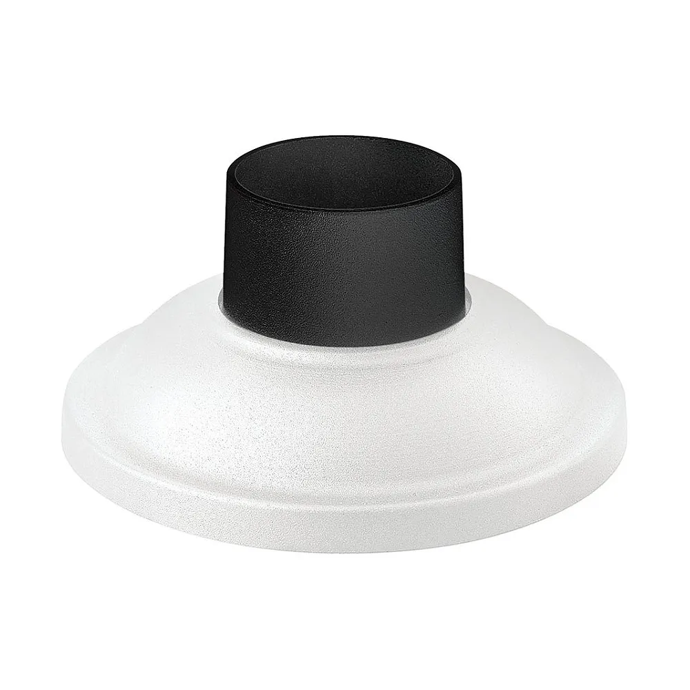 Accessory Pier Mount-Pier Mount Base-Classic White