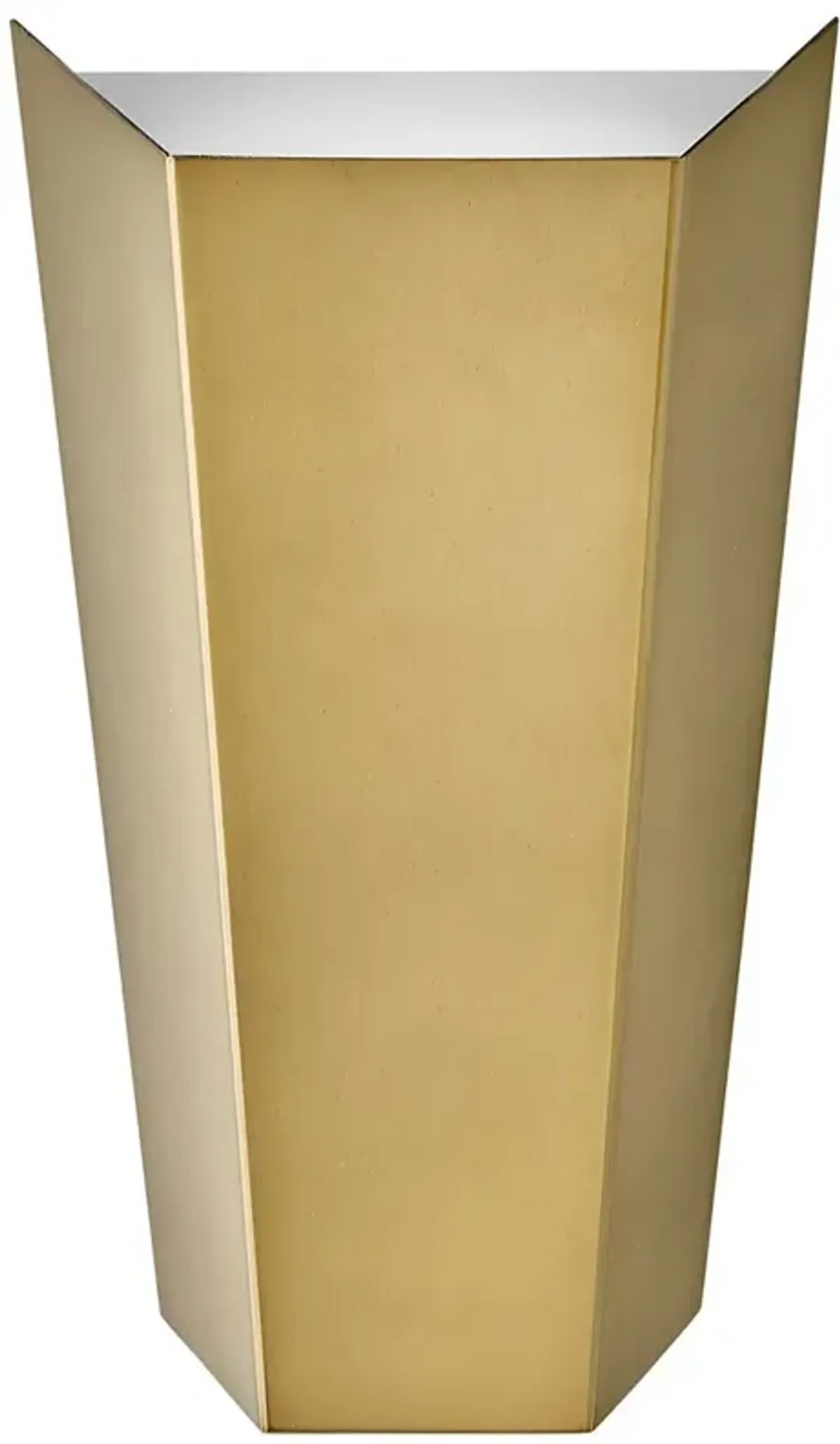 Hinkley Sconce Vin Medium Single Light Sconce 6.0" Heritage Brass