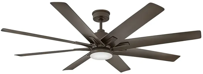 66" Hinkley Concur Metallic Bronze LED Smart Ceiling Fan