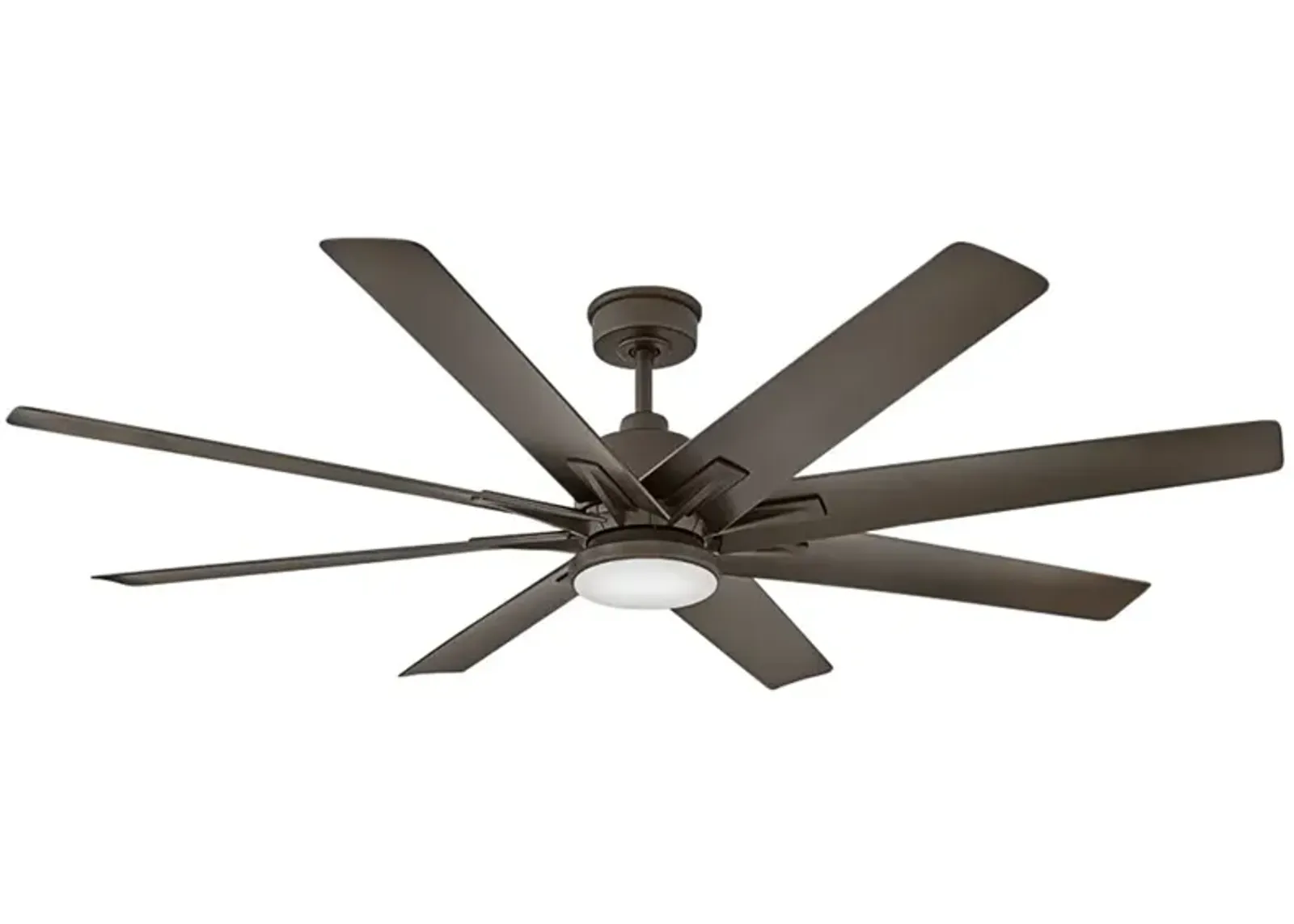 66" Hinkley Concur Metallic Bronze LED Smart Ceiling Fan