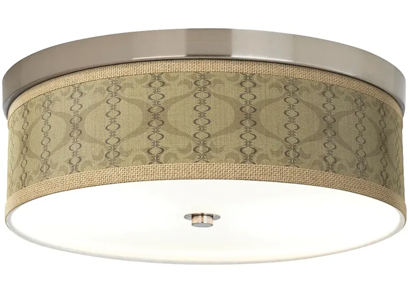 Colette 14" Wide Giclee Glow Flushmount Ceiling Light