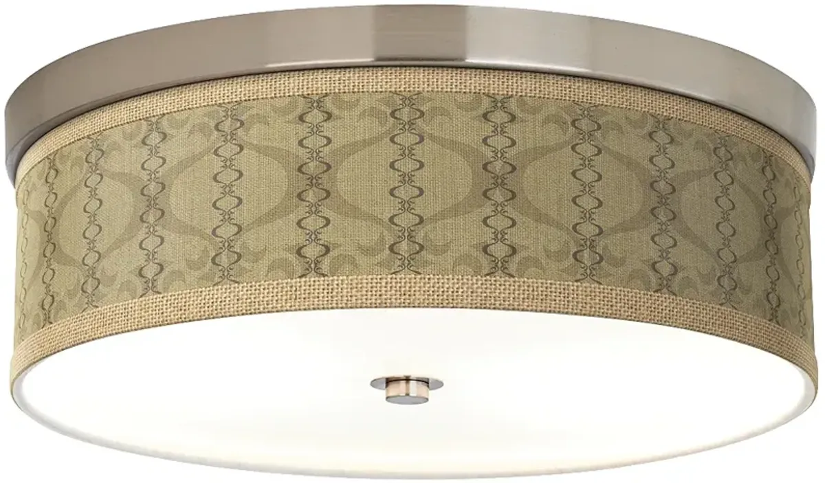 Colette 14" Wide Giclee Glow Flushmount Ceiling Light