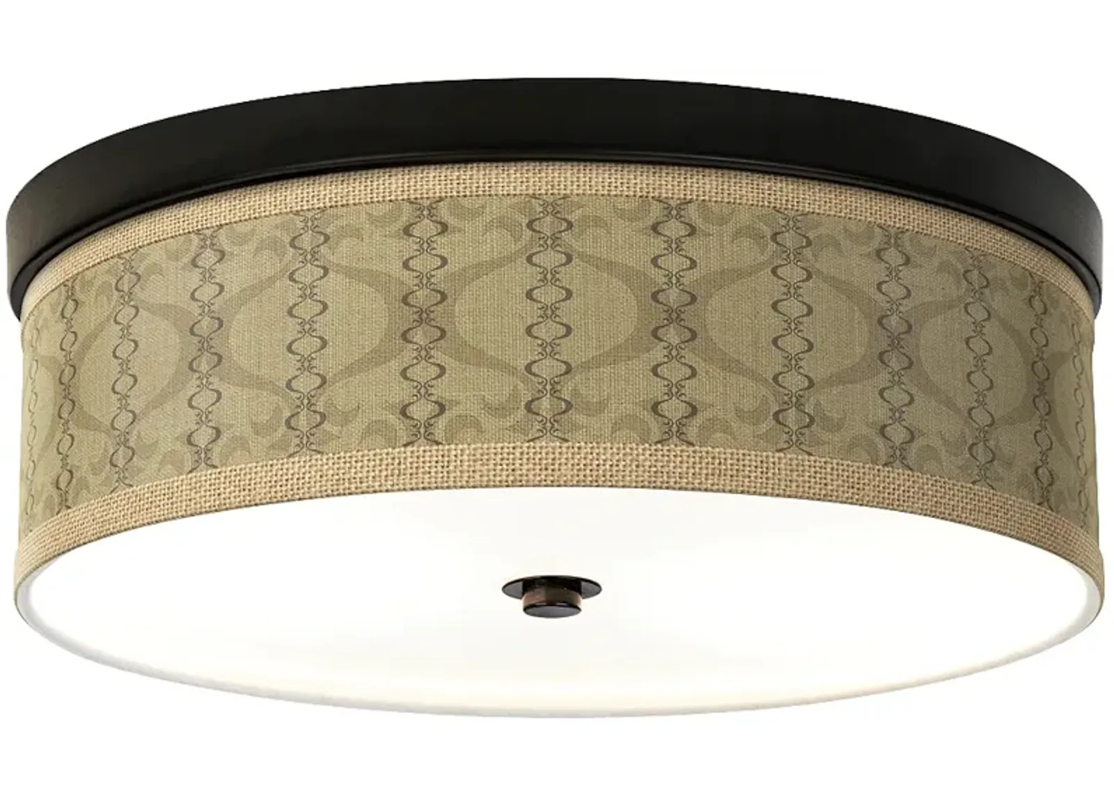 Colette Giclee Energy Efficient Bronze Ceiling Light