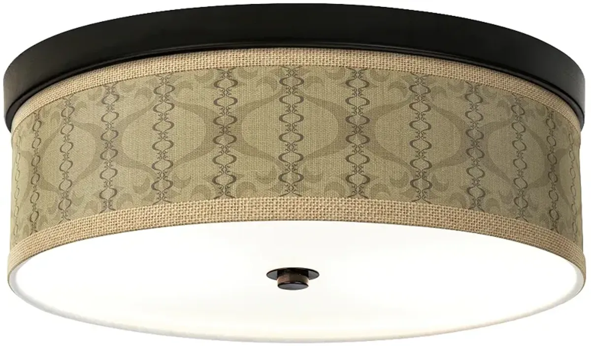 Colette Giclee Energy Efficient Bronze Ceiling Light