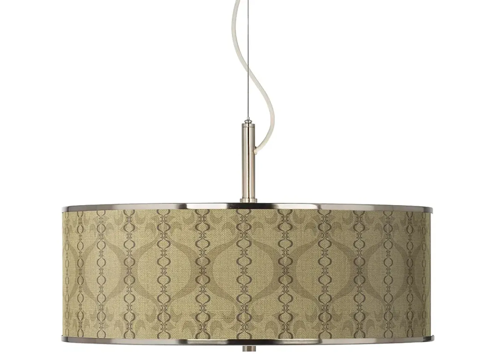 Colette Giclee Glow 20" Wide Pendant Light