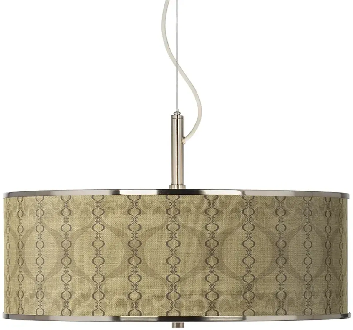 Colette Giclee Glow 20" Wide Pendant Light