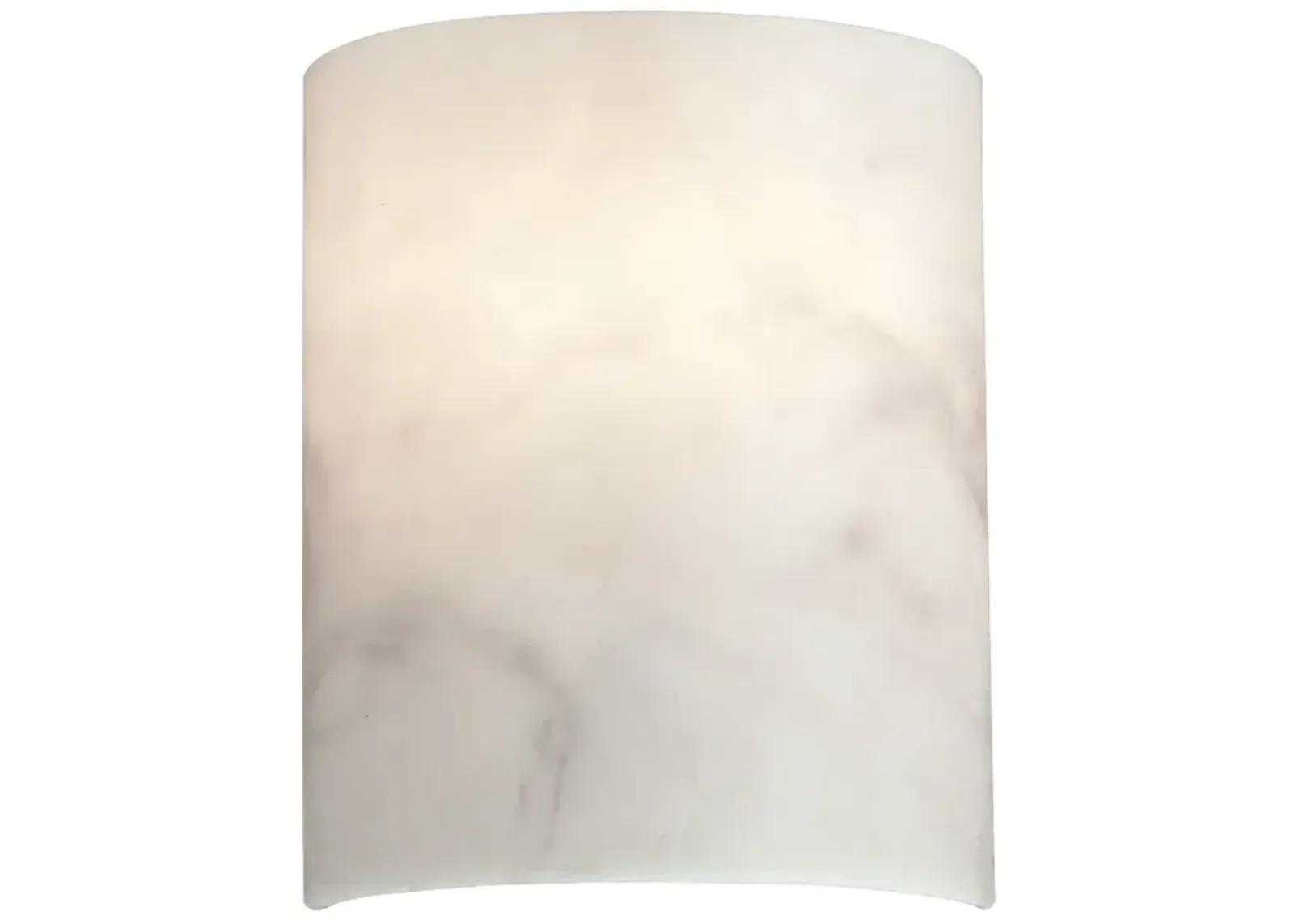 Metropolitan Lighting Andalucia 10" Alabaster Dust Glass Wall Sconce