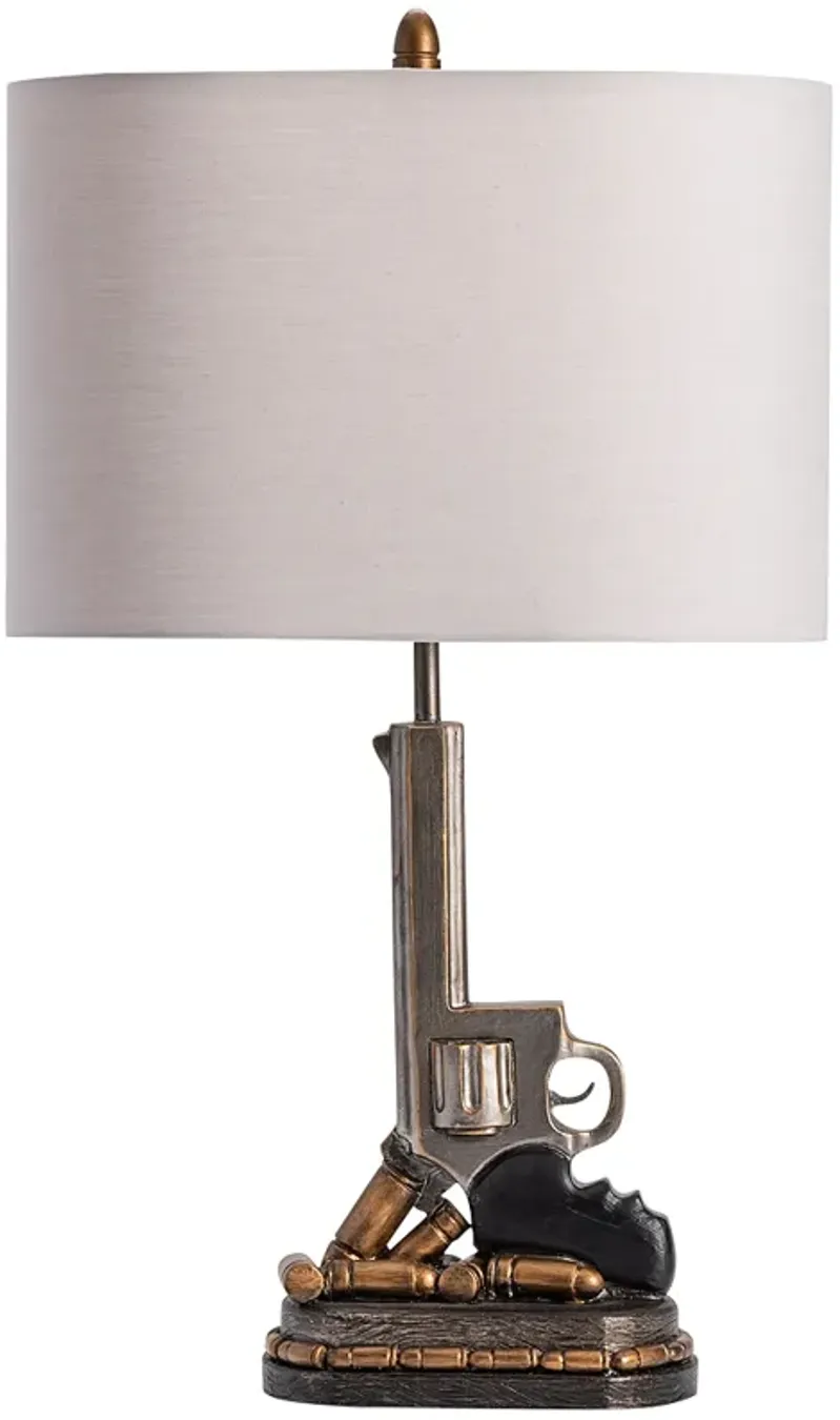 Crestview Collection 24" High Old West Table Lamp