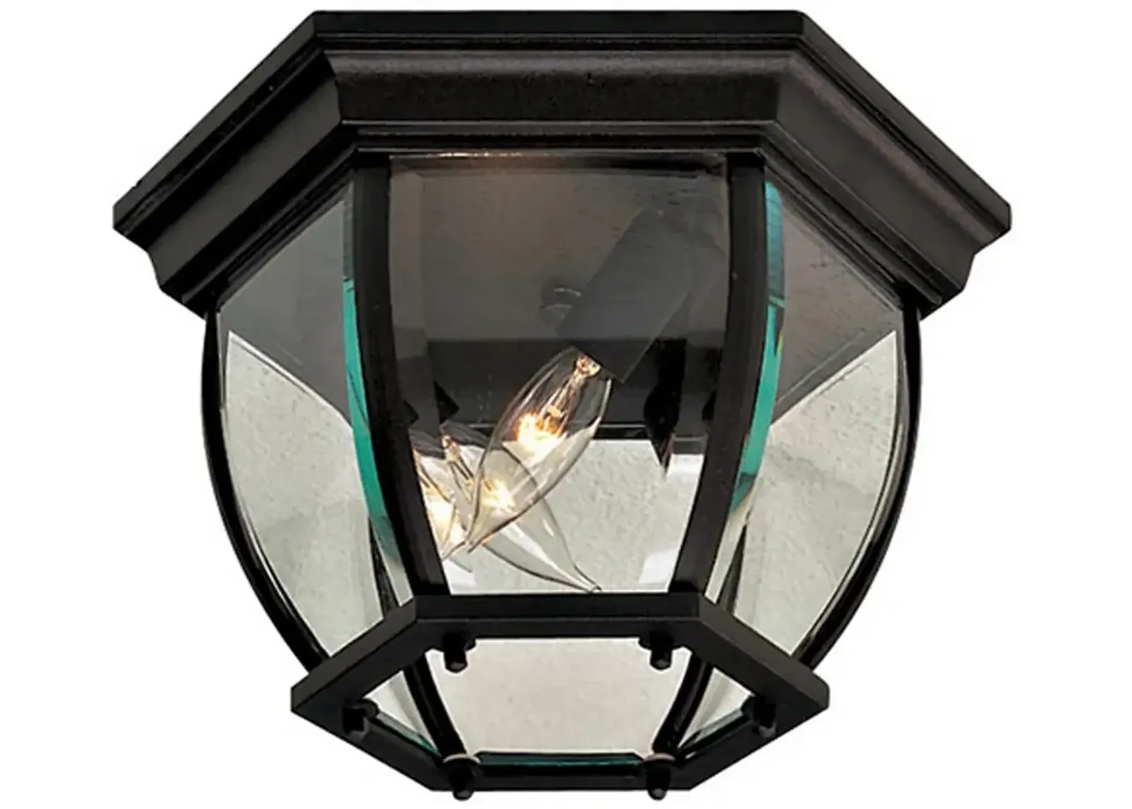 3 LIGHT OUTDOOR FLUSH MOUNT