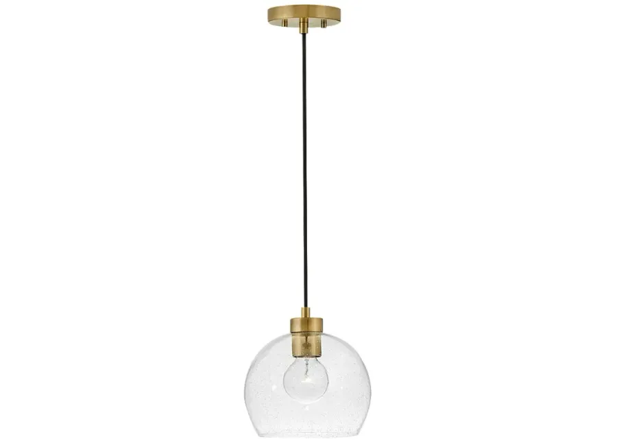 Lark-Rumi Pendant-Single Light Pendant-Lacquered Brass