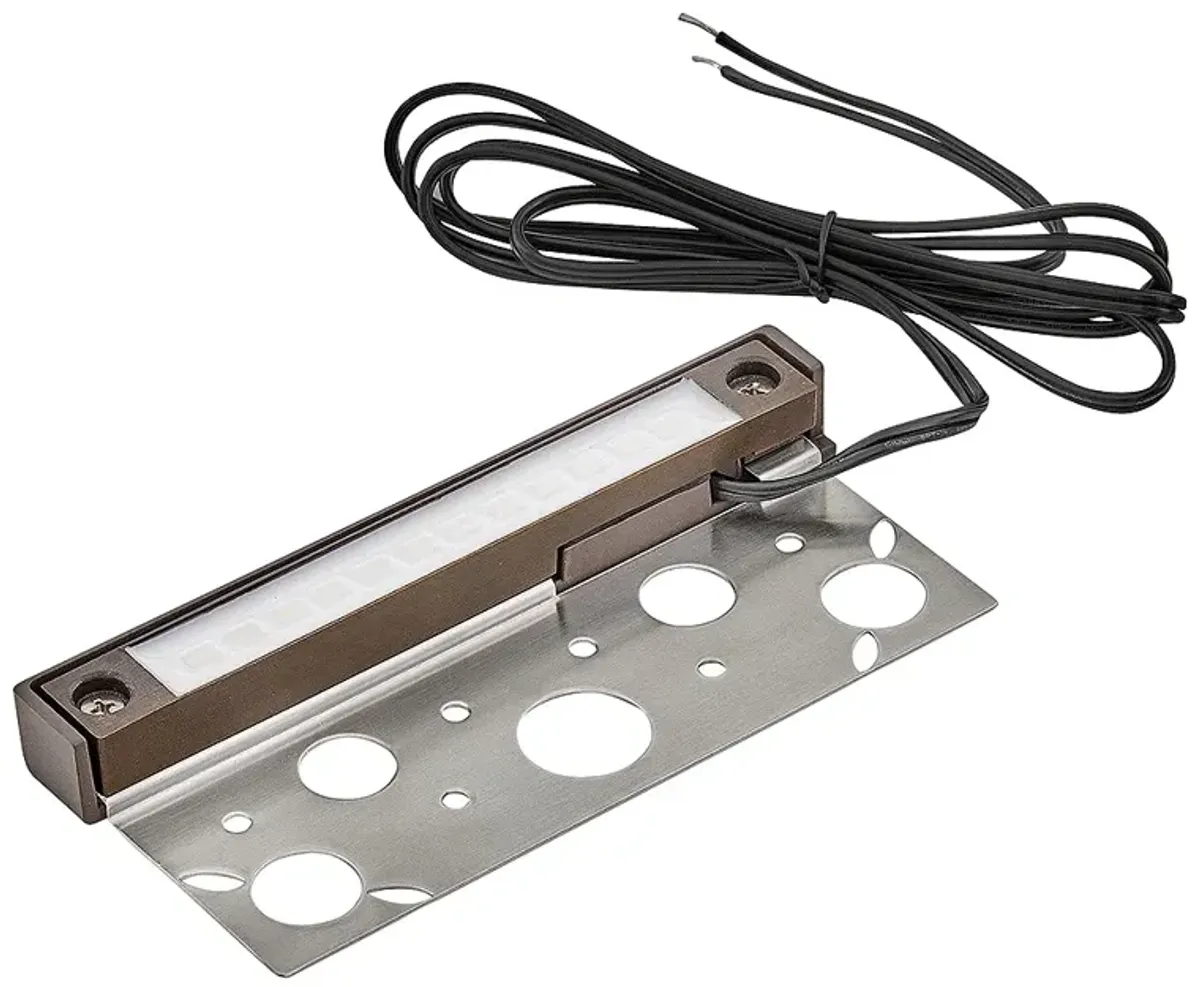 Hinkley Presto 3 1/2" High Matte Bronze LED Hardscape Light