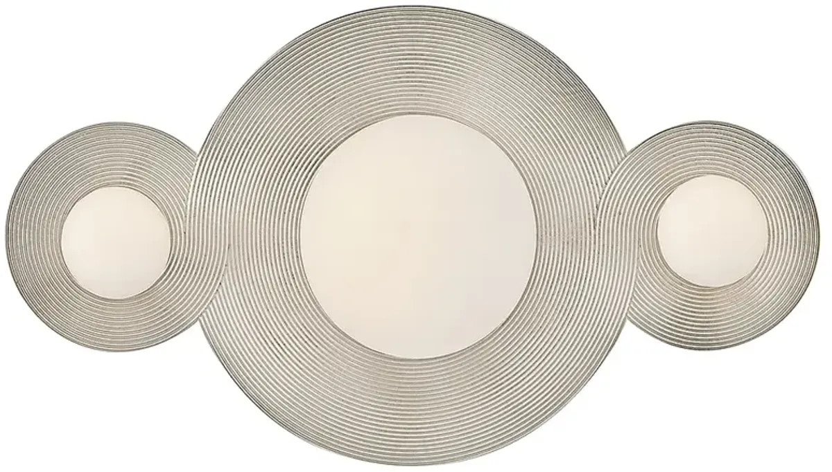Hinkley Bath Rhea Small LED Vanity 10" Polished Nickel