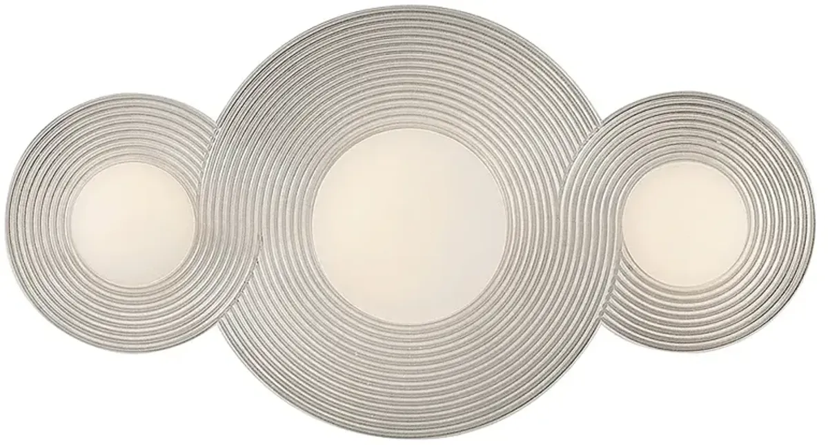 Hinkley Bath Rhea Small LED Vanity 18" Polished Nickel