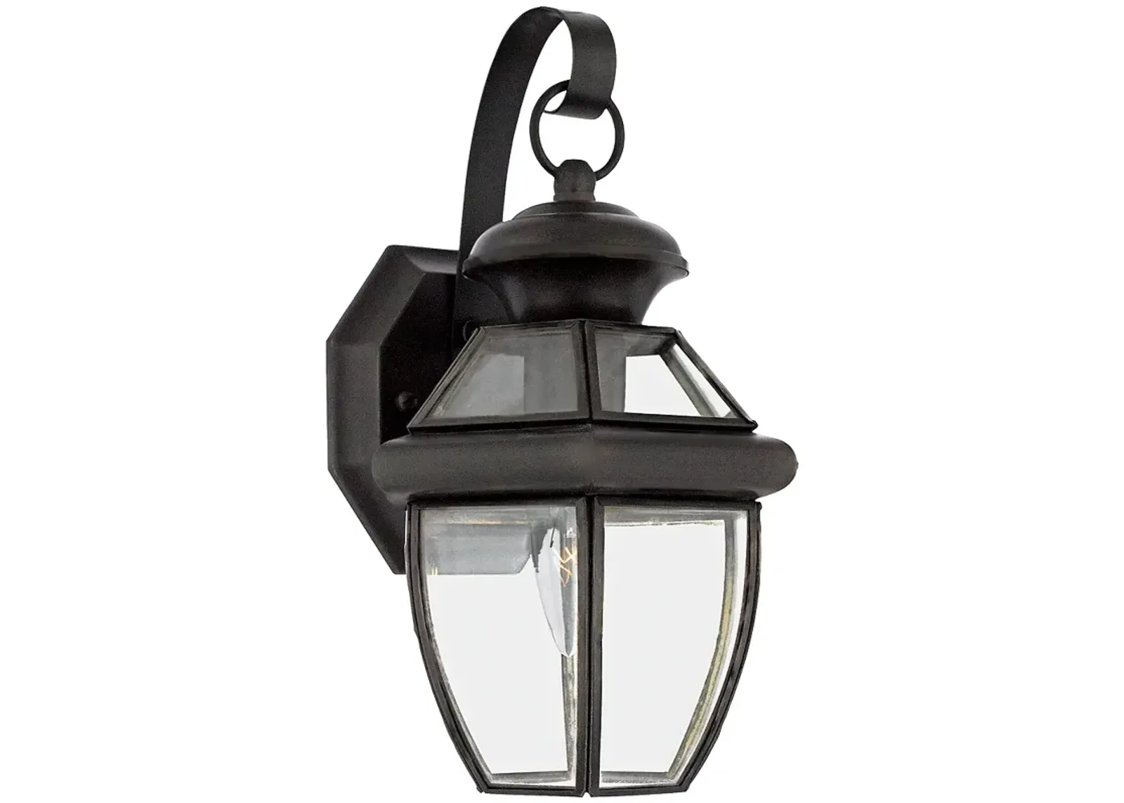 Quoizel Newbury 12 1/2" High Small Outdoor Wall Light