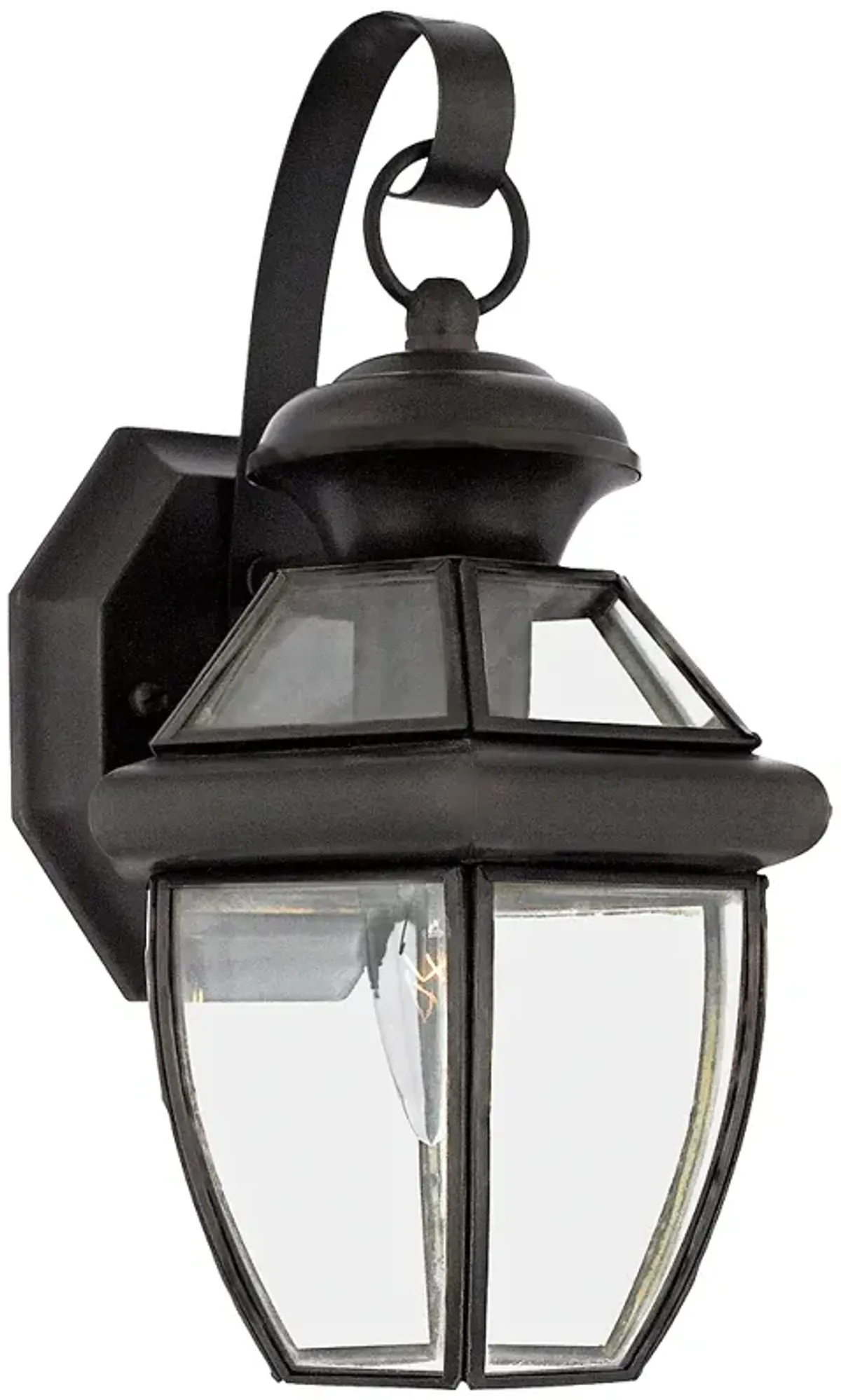 Quoizel Newbury 12 1/2" High Small Outdoor Wall Light