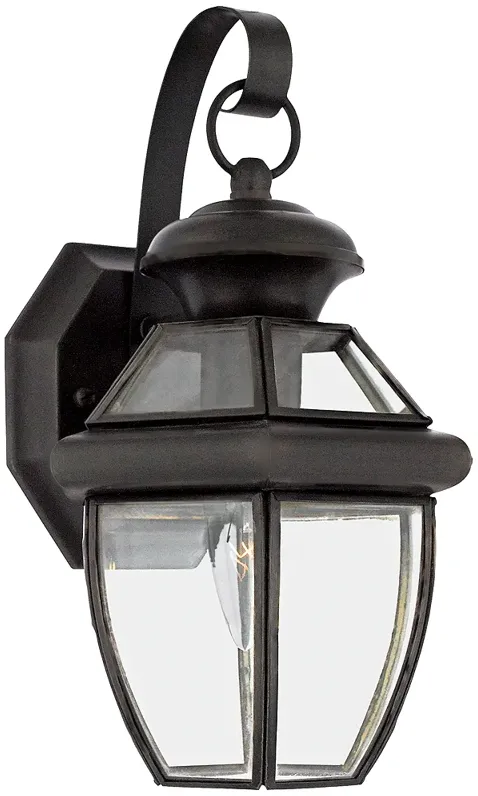 Quoizel Newbury 12 1/2" High Small Outdoor Wall Light