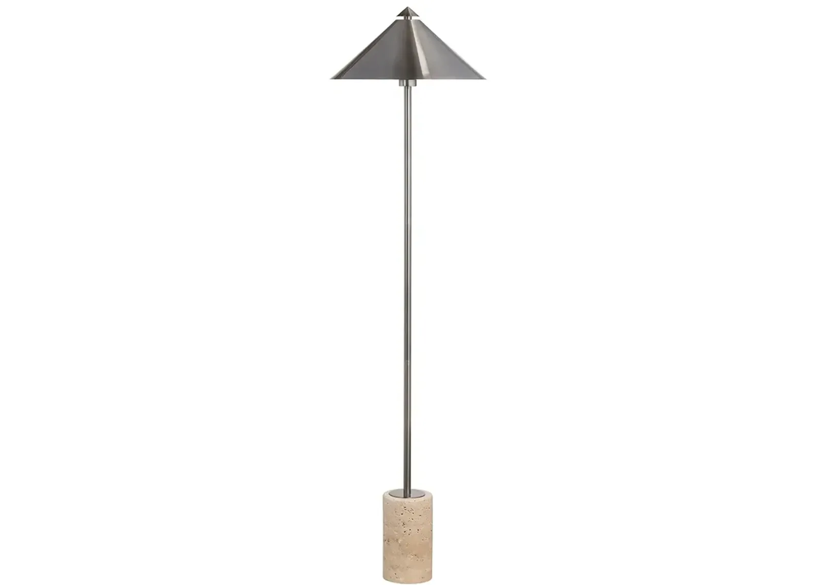 Crestview Collection Oxbow Metal Floor Lamp