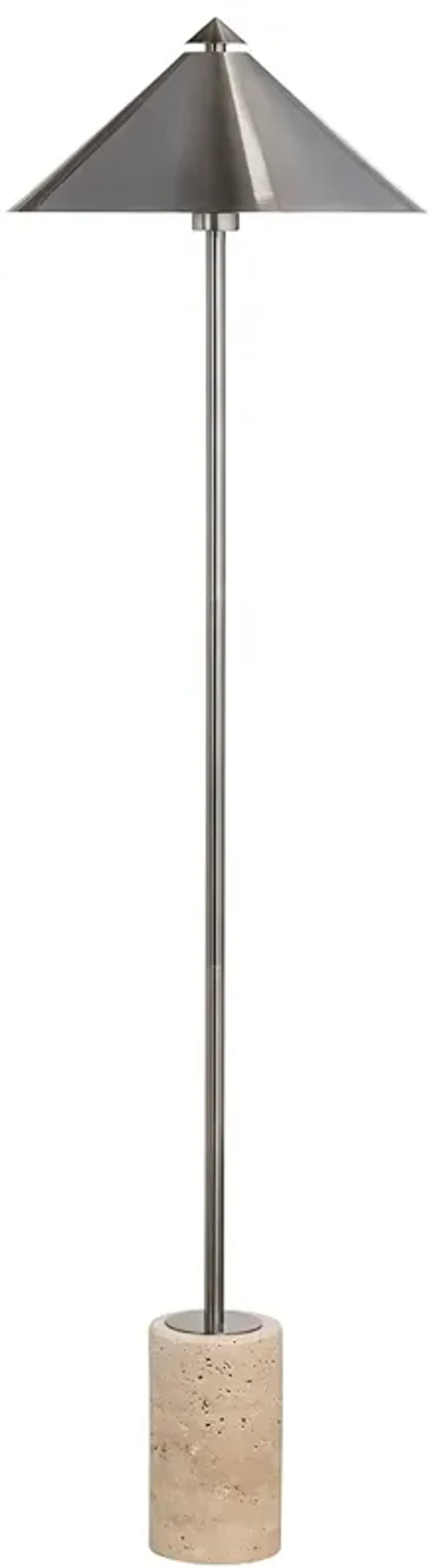 Crestview Collection Oxbow Metal Floor Lamp