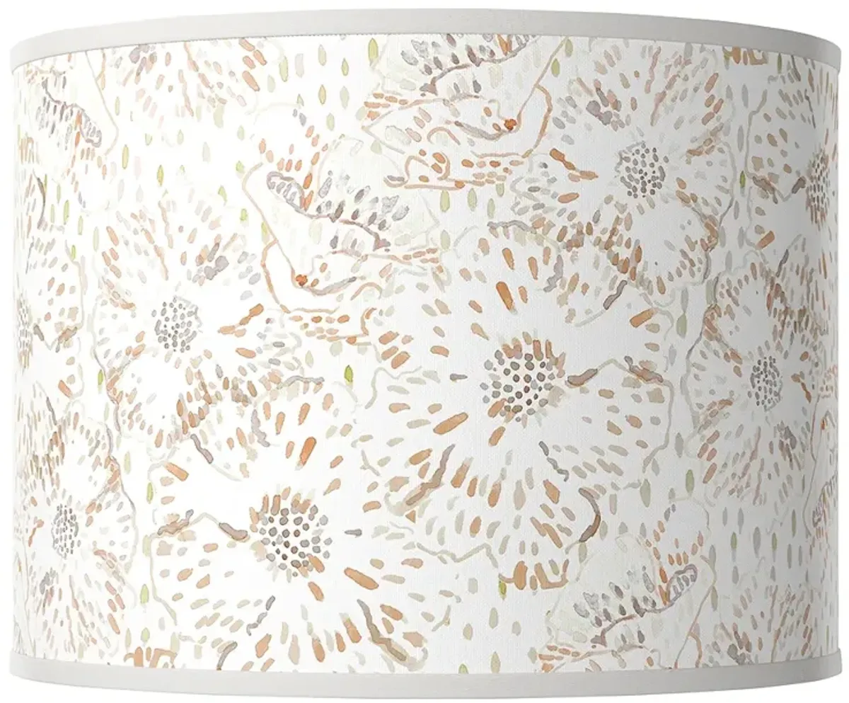 Windflowers Giclee Lamp Shade 13.5x13.5x10 (Spider)