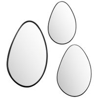 Crestview Collection Stockport Wall Mirror Set