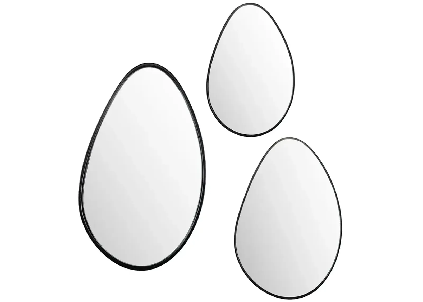 Crestview Collection Stockport Wall Mirror Set