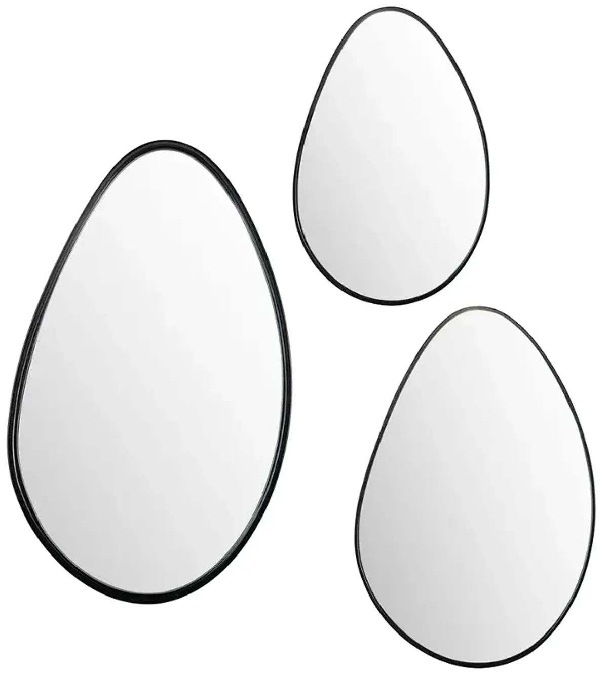 Crestview Collection Stockport Wall Mirror Set