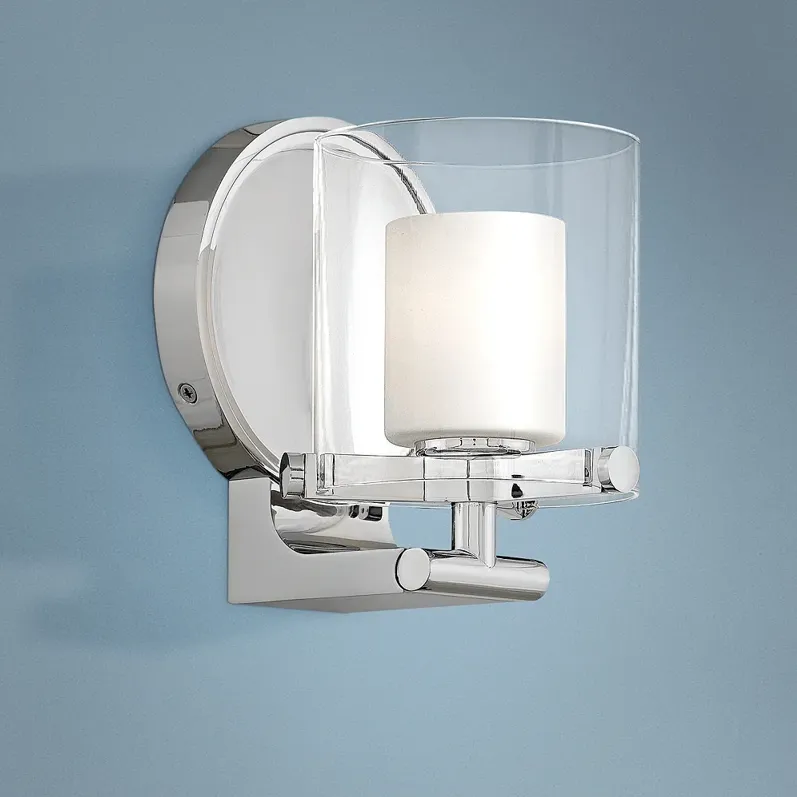 Hinkley Rixon 7" High Chrome LED Wall Sconce