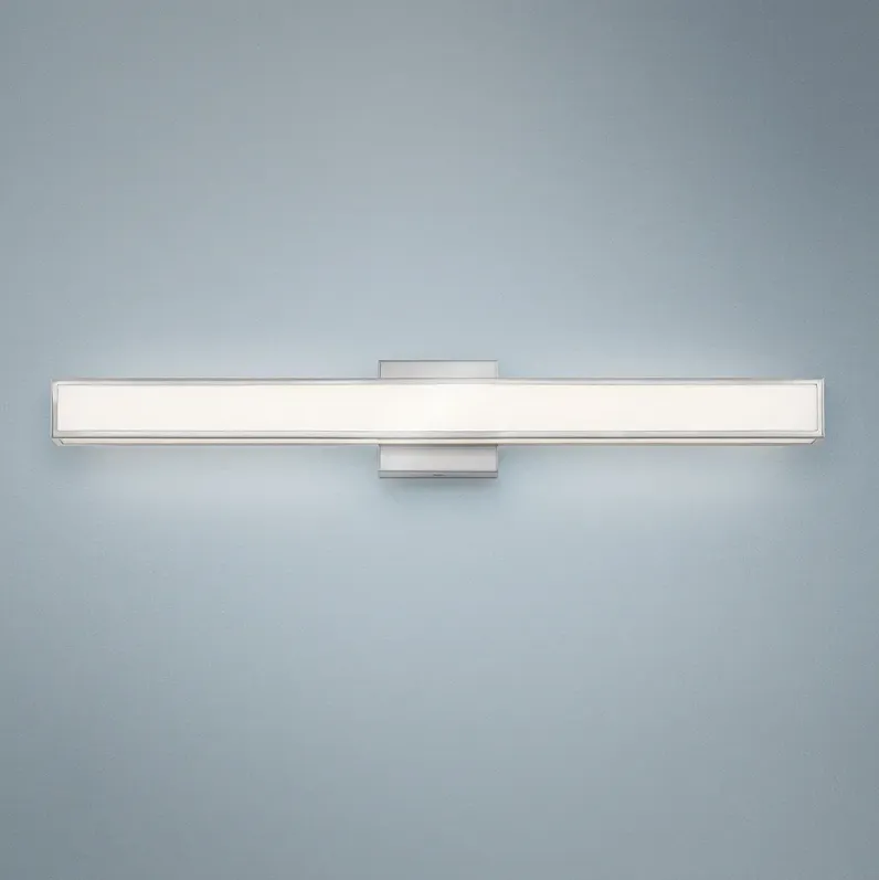 Hinkley Alto 30" Wide Brushed Nickel Modern Linear LED Bath Light