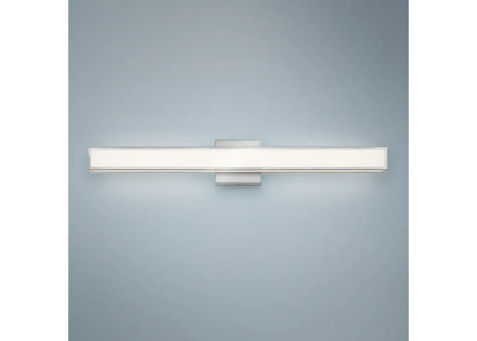 Hinkley Alto 30" Wide Brushed Nickel Modern Linear LED Bath Light