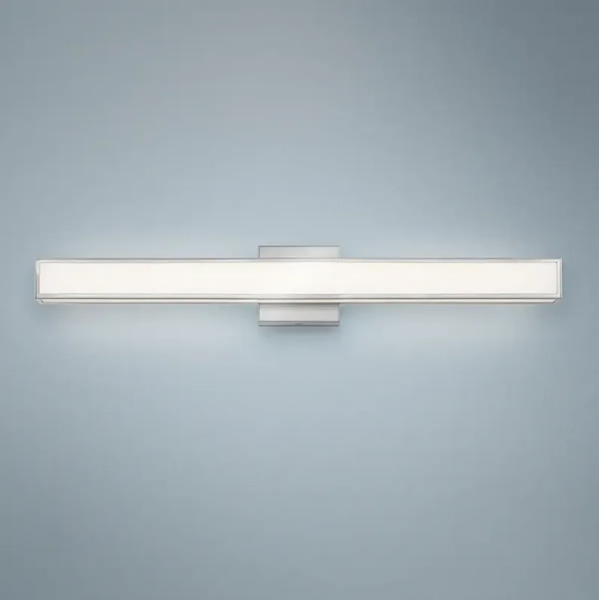 Hinkley Alto 30" Wide Brushed Nickel Modern Linear LED Bath Light