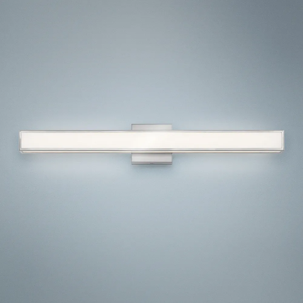 Hinkley Alto 30" Wide Brushed Nickel Modern Linear LED Bath Light