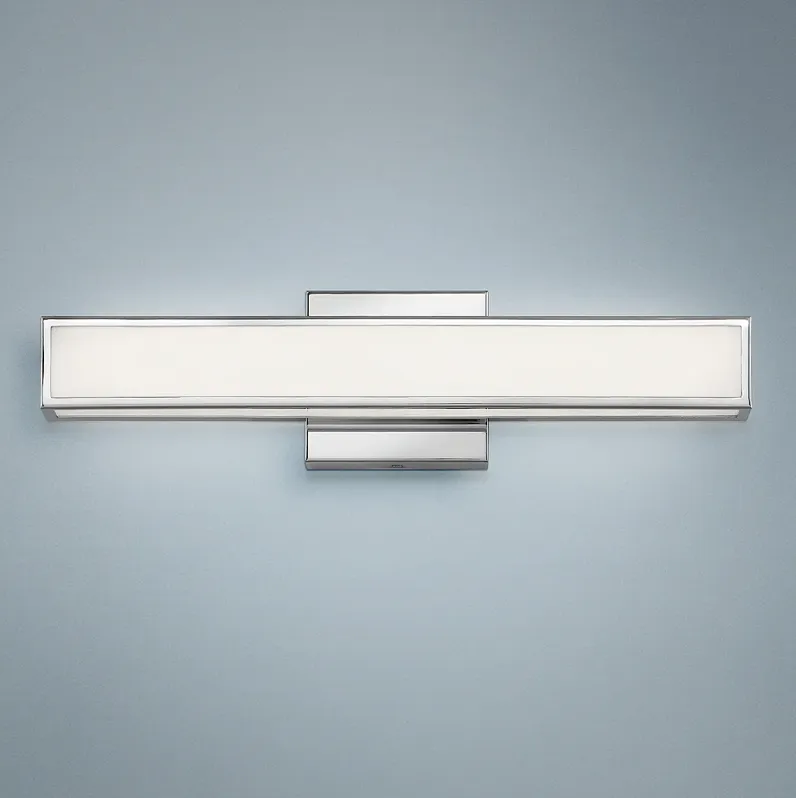 Hinkley Alto 18" Wide Chrome LED Bath Light