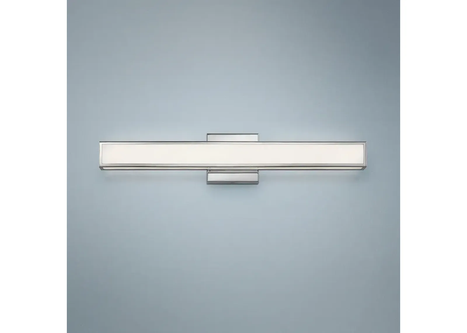 Hinkley Alto 24" Wide White and Chrome Modern LED Bath Light