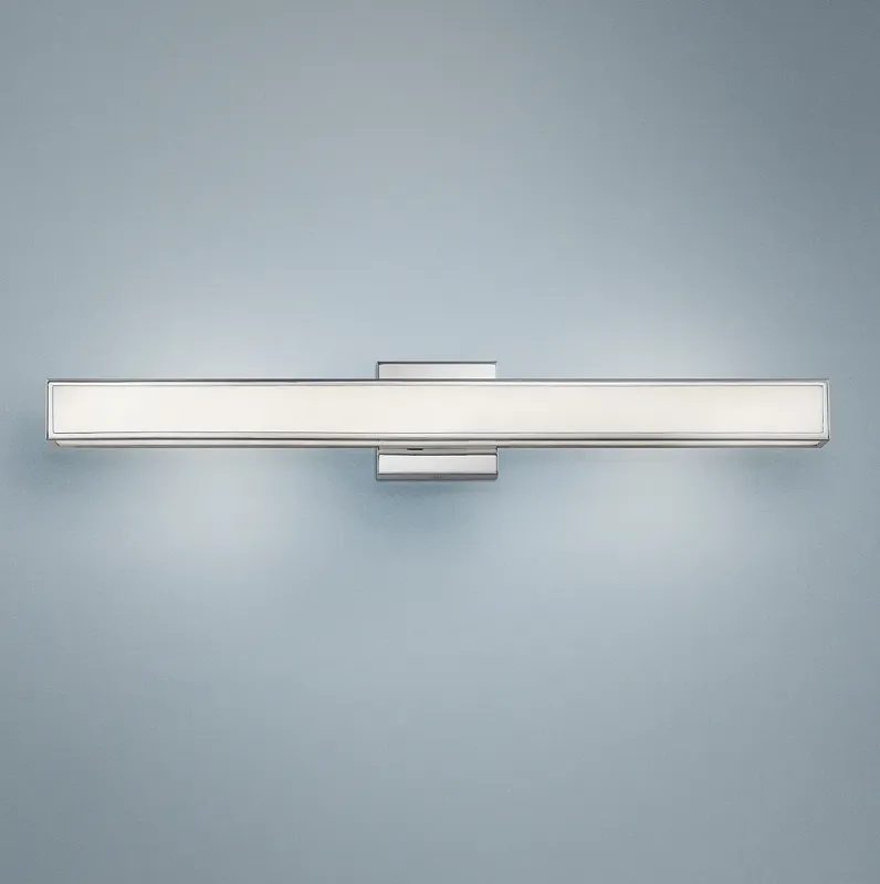 Hinkley Alto 30" Wide Chrome Modern Linear LED Bath Light