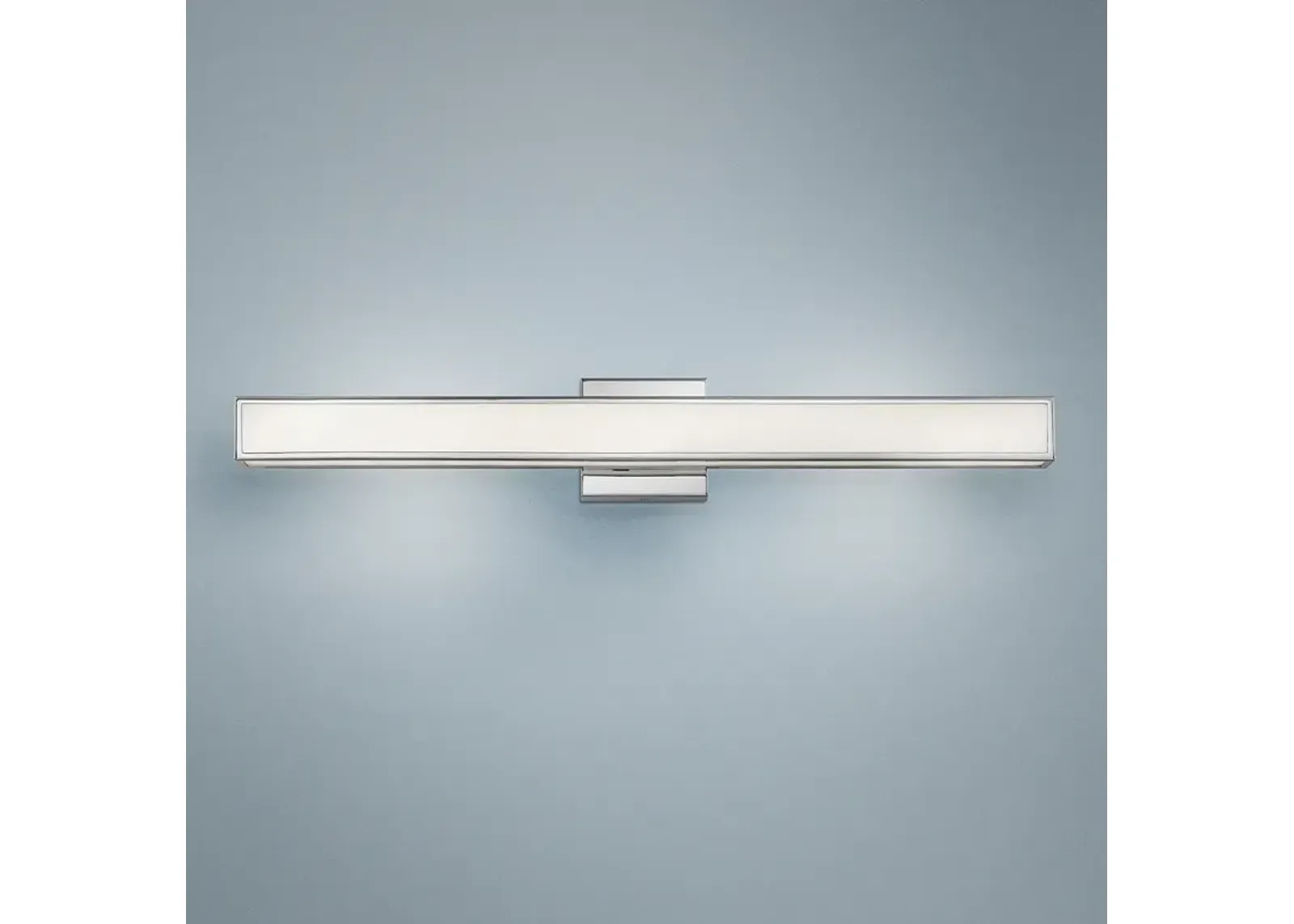 Hinkley Alto 30" Wide Chrome Modern Linear LED Bath Light