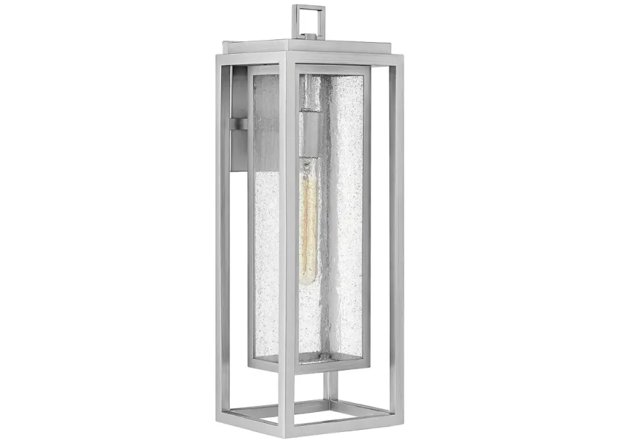 Hinkley Republic 20" High Satin Nickel Outdoor Wall Light