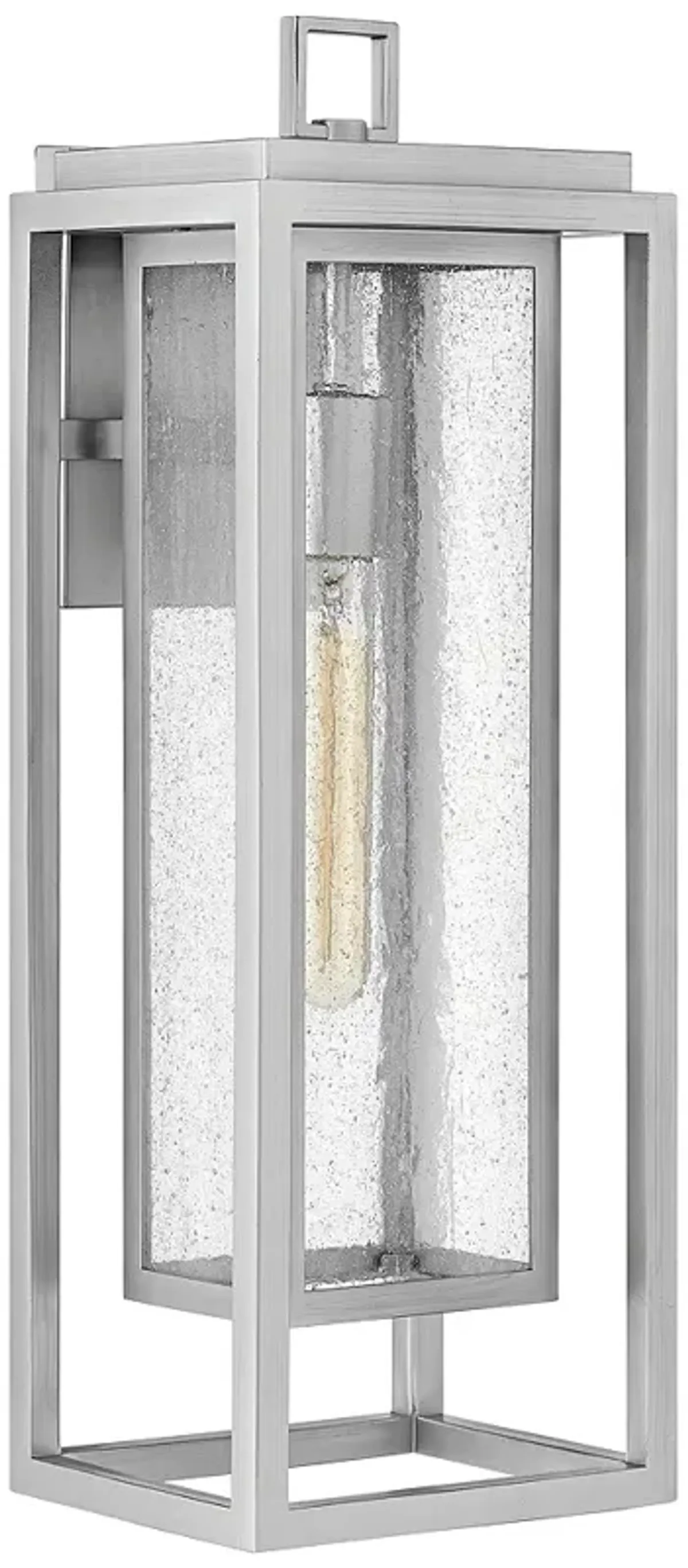 Hinkley Republic 20" High Satin Nickel Outdoor Wall Light