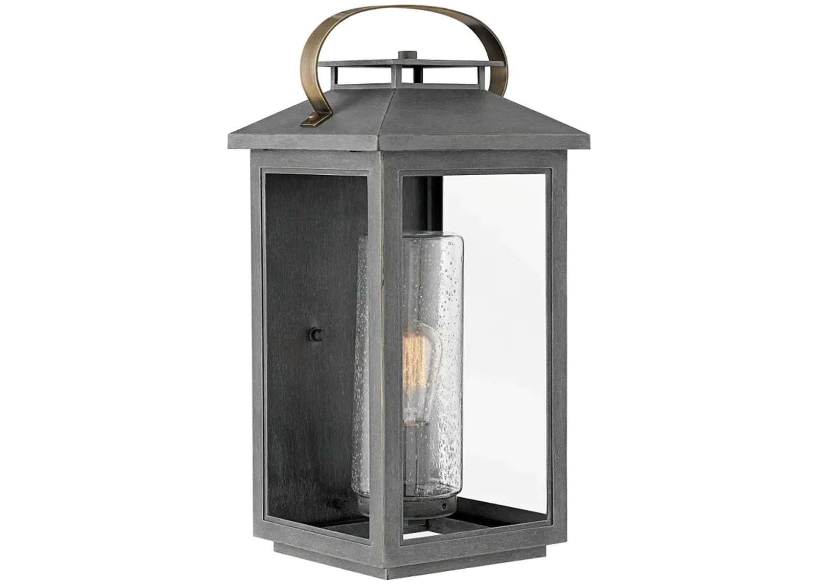 Hinkley Atwater 20 1/2" High Ash Bronze Outdoor Wall Light